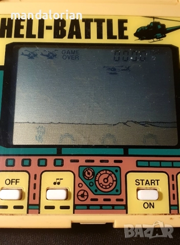 CASIO CG-370 HELI BATTLE - ELECTRONIC HANDHELD GAME RARE VINTAGE 1990 електроника игра , снимка 2 - Други игри и конзоли - 51806391