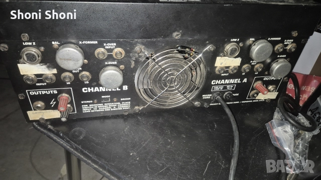 Peavey CS800 , снимка 3 - Ресийвъри, усилватели, смесителни пултове - 52907287