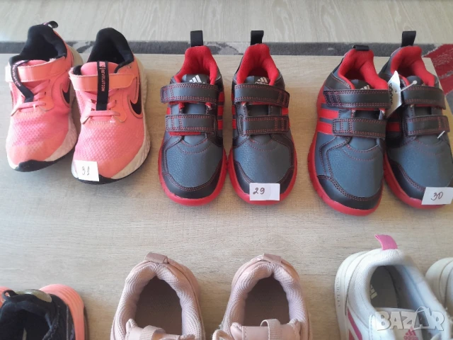 Маратонки Adidas 29 и 30н., снимка 4 - Детски маратонки - 51006510