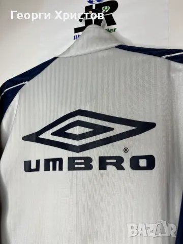 Umbro Retro Track Jacket Мъжко Яке, снимка 3 - Спортни дрехи, екипи - 48745127