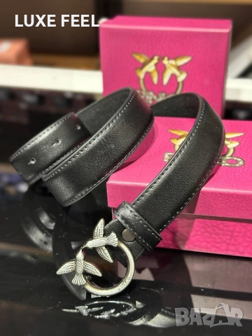 PINKO 💎 Естествена Кожа 💎, снимка 13 - Колани - 53659672