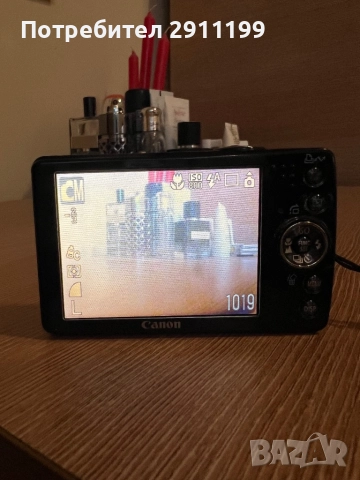 Фотоапарат Canon 7,1Mp, снимка 7 - Фотоапарати - 51799629