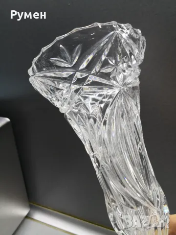 Кристални вази , снимка 10 - Вази - 49590764