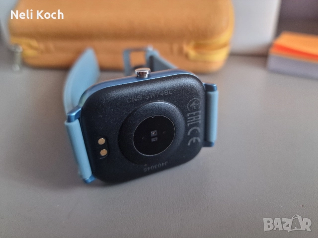 Смарт часовник Canyon, съвместим с Android и Aple, снимка 3 - Смарт часовници - 52533359