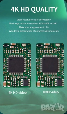 4K 30FPS IMX678 HDMI USB 2.0 HAYEAR HY-6210S дигитална камера микроскоп SMD, снимка 7 - Камери - 53687973