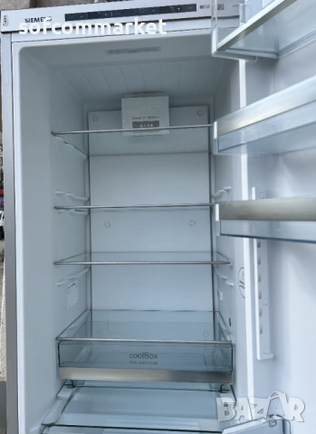  Хладилник с фризер Siemens iQ500 (A+++, LowFrost) – С ГАРАНЦИЯ 6 МЕСЕЦА!, снимка 5 - Хладилници - 54063109