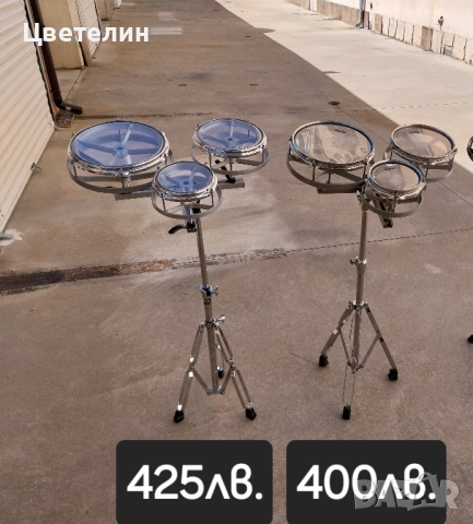 Рототоми т-образни, нови с палки, снимка 4 - Ударни инструменти - 51568701