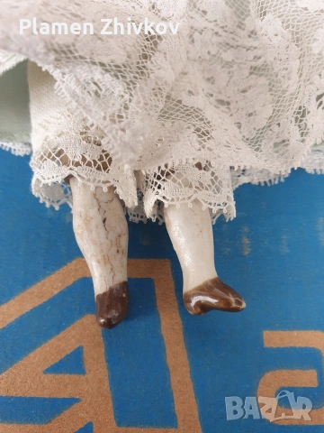 Стара кукла произведена в Германия , снимка 6 - Кукли - 53413665