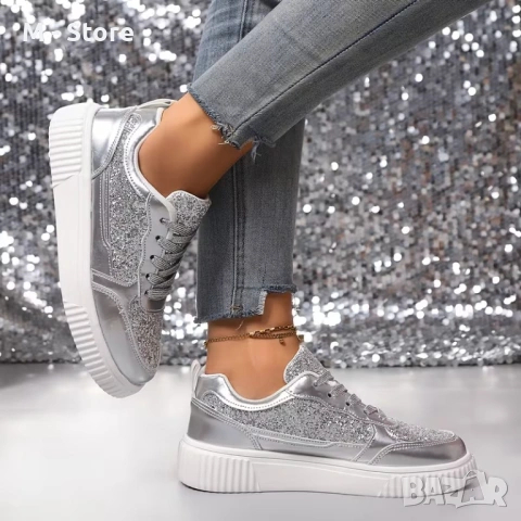 Дамски маратонки, снимка 4 - Маратонки - 54237423