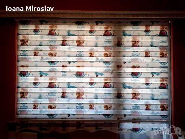 Шора,килим и картина елза и яна