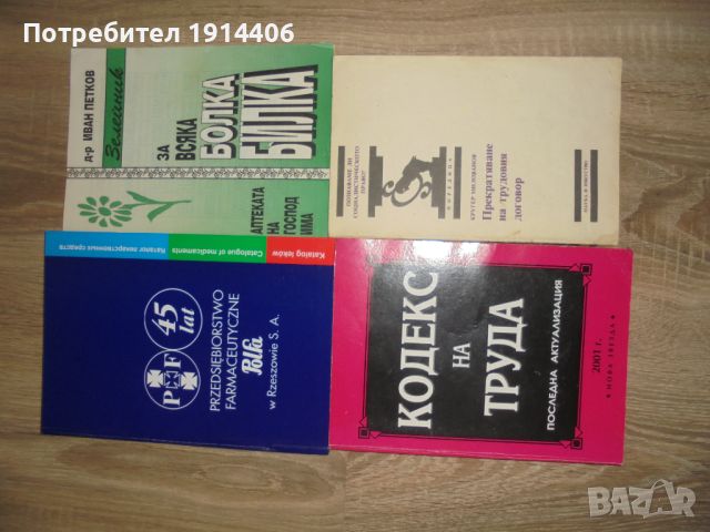 Кодекс на труда – 2001 г., Прекратяване на трудов договор,  , снимка 1 - Специализирана литература - 46474211