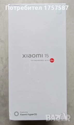 Телефон Xiaomi 15 12GB RAM 256GB ROM