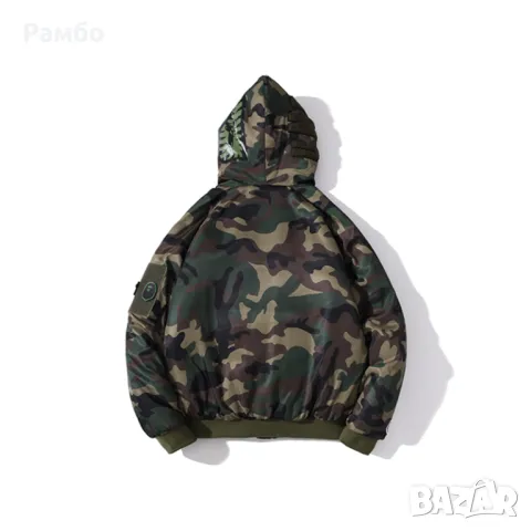 Яке - Bathing APE (BAPE), снимка 9 - Мъжки - 46961258