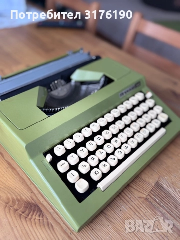 Пишеща машина Марица 30, снимка 4 - Антикварни и старинни предмети - 52252804