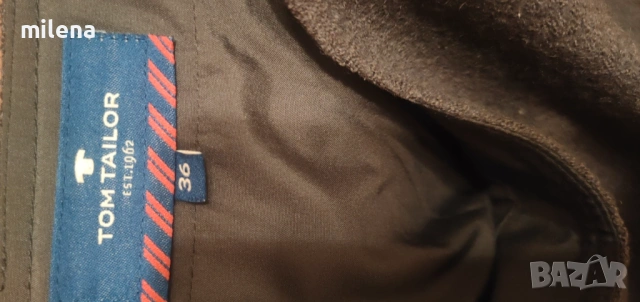 Вълнена къса пола, снимка 2 - Поли - 53867998