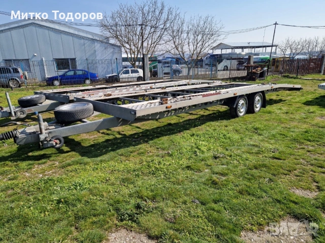 Платформа за два автомобила