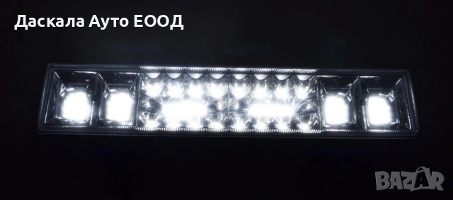 1бр. мощен ЛЕД бар LED bar халоген прожектор 80W , 10-30V, снимка 2 - Аксесоари и консумативи - 53834981