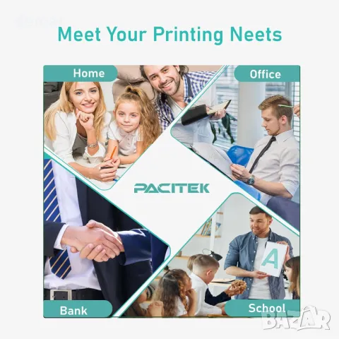 Мастилени касети PACITEK 405XL за Epson WorkForce Pro, пакет от 10 броя, снимка 5 - Консумативи за принтери - 50290265