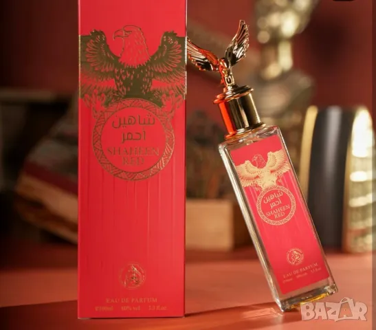 AL FAKHR Shaheen Red parfum, снимка 1 - Дамски парфюми - 49372256