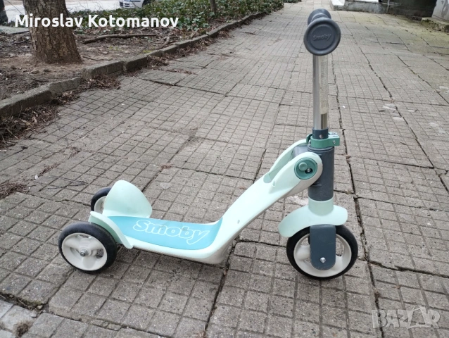 Детска тротинетка 2 в 1 