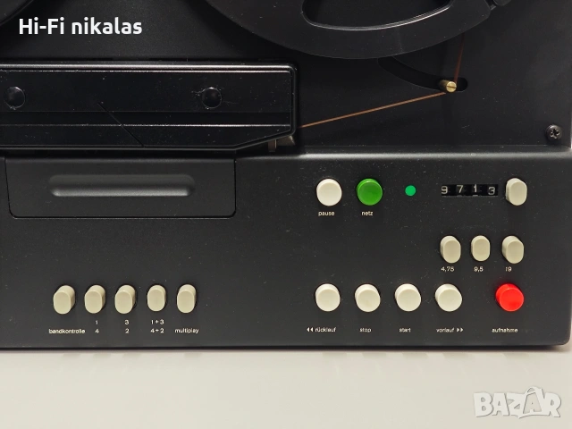 ролков магнетофон BRAUN AG TG 1000/4, снимка 5 - Грамофони - 53916523