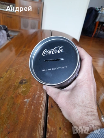 Касичка Кока Кола,Coca Cola, снимка 3 - Други ценни предмети - 53610734