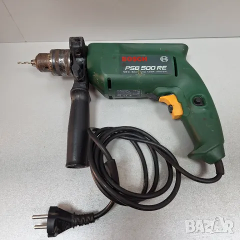 Ударна Бормашина BOSCH PSB 500 RE, снимка 1 - Бормашини - 48138741