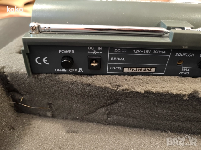 Безжичен микрофон Work wireless, снимка 9 - Микрофони - 52123988