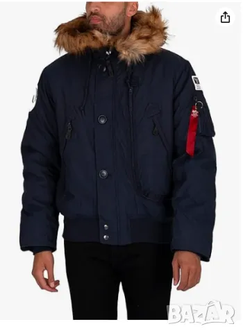 Alpha Industries  Cold Weather Polar Jacket SV  размер М, снимка 8 - Якета - 47725420