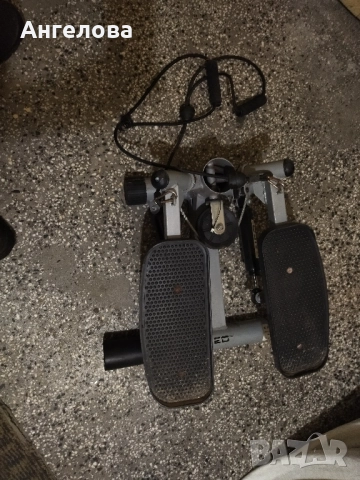 Степер, снимка 2 - Фитнес уреди - 51840328