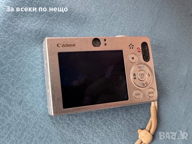 Цифров фотоапарат CANON IXUS 70 , Made in Japan, снимка 6 - Фотоапарати - 50534735