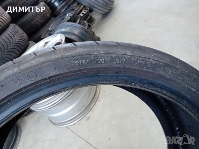 само 1 бр.гума Goodyear  275 30 20 dot2021  цената е за брой!, снимка 6 - Гуми и джанти - 45875543