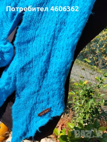 ръчно изплетени шалове, снимка 11 - Шалове - 52237966