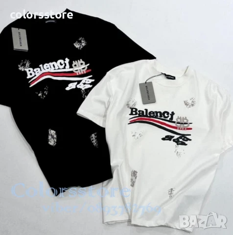 Мъжка тениска Balenciaga/IM184s