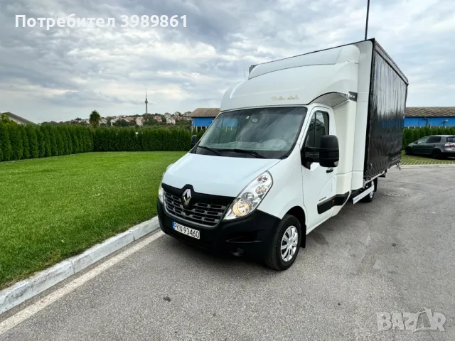 Renault Master 2.3 170hp НАЛИЧЕН!!!ЩОРА!!!ТЕМПОМАТ!!!КЛИМАТИК!!!, снимка 13 - Бусове и автобуси - 46905357