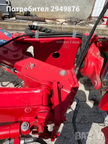 Плуг Pottinger  Servo 45 S NOVA -6 корпусен, снимка 10 - Селскостопанска техника - 47011848