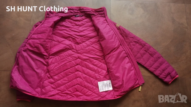 Bergans of NORWAY JOSTEN DOWN Youth Girl Jacket Размер 13-14 г / 164 см детско пухено яке 47-66, снимка 10 - Детски якета и елеци - 52825594