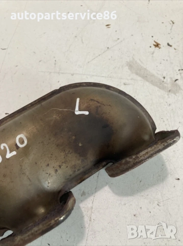 Колектор за изпускателни газове лява страна за Mercedes CLK W209 320 бензин (2005), снимка 2 - Части - 54110169