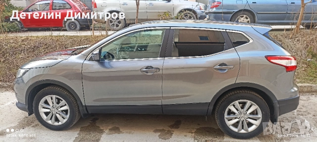 Nissan Qashqai 1,2 DIG-T , снимка 6 - Автомобили и джипове - 53683007