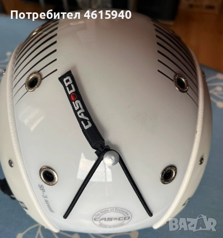 CASCO оригинална раздвижна каска made in Germany размер L-XL=58см-68см, снимка 5 - Зимни спортове - 52639503