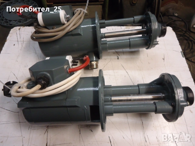 Монофазни помпи за металорежещи машини., снимка 2 - Други машини и части - 53931145