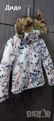 Детскo ски яке Roxy размер 12, снимка 2 - Детски якета и елеци - 52868415