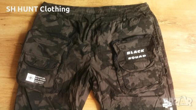 BLACK SQUAD Stretch Trouser размер XXL еластичен панталон - 2383, снимка 3 - Екипировка - 53841261