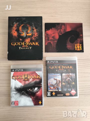 God of War Trilogy Japan Import 260лв. игра за PS3 Playstation 3, снимка 7 - Игри за PlayStation - 46494022