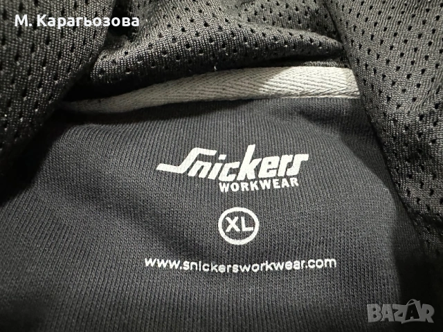Snickers 1148 AllroundWork hoodie, Размер XL, снимка 5 - Суичъри - 54208774