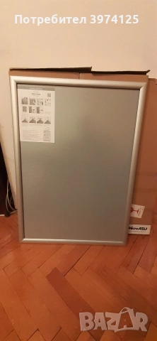 2 бр. снап рамки с алуминиев профил, снимка 3 - Други стоки за дома - 53889728