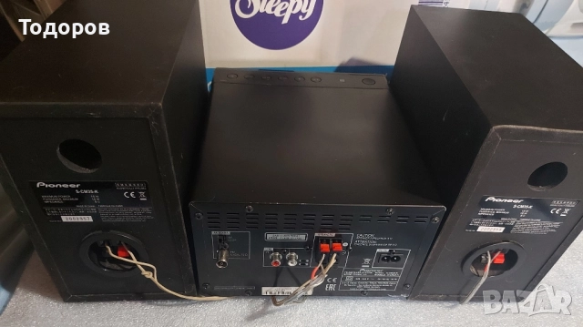 Pioneer X-CM35-K MP3/USB/Bluetooth микросистема , снимка 2 - Аудиосистеми - 52401522