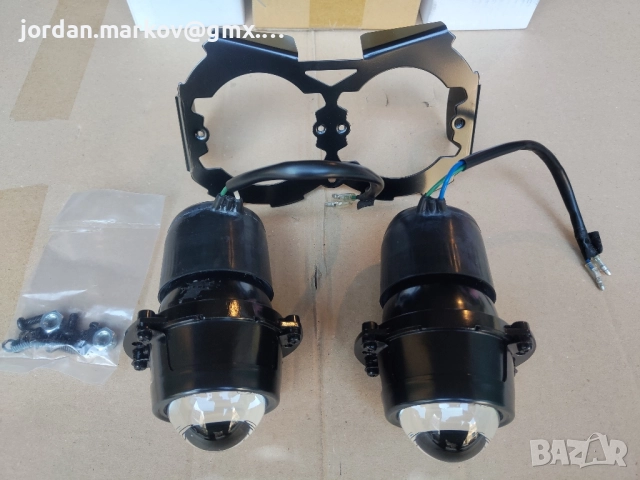 Допълнителни фарове за мотор/мотоциклет, снимка 2 - Части - 52417366