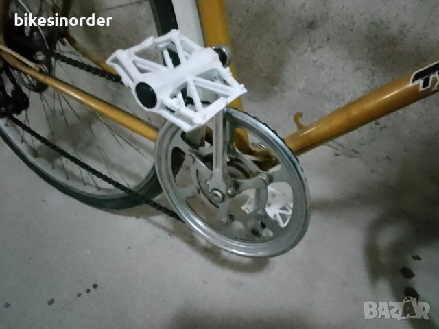 Уникално запазен Турист 28 цола , снимка 7 - Велосипеди - 54017803