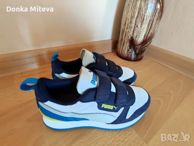 маратонки puma uk 13 eur 32 , снимка 2 - Детски маратонки - 48647838